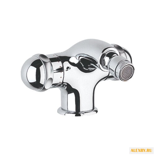 Двухрычажный смеситель для биде