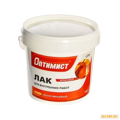 Лак Оптимист L208 1 кг