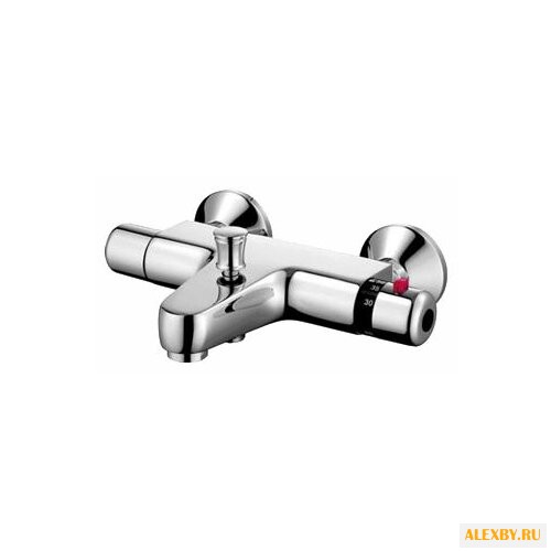 Термостатический двухрычажный
