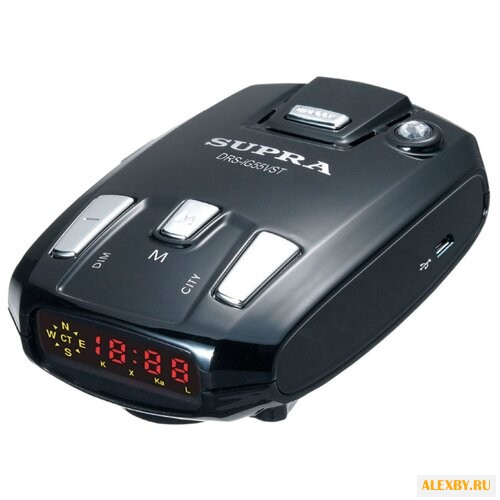 Радар-детектор SUPRA DRS-iG55VST