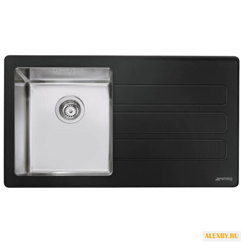 Врезная кухонная мойка smeg