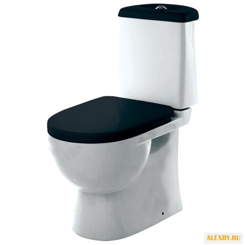 Унитаз SANITA LUXE Best Black