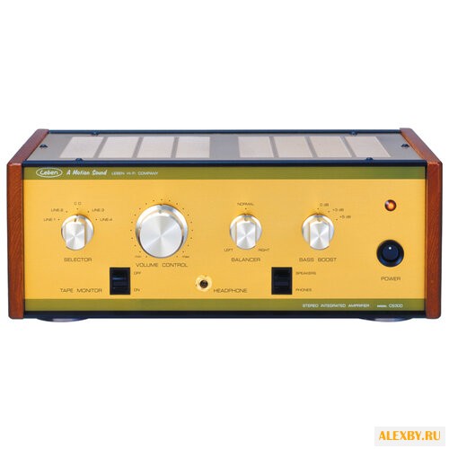 Интегральный усилитель Leben