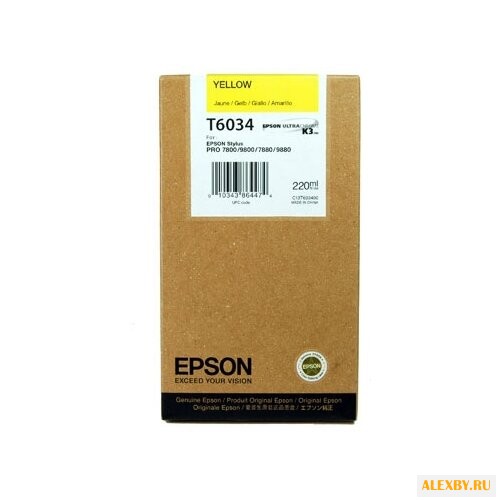 Картридж Epson C13T603400