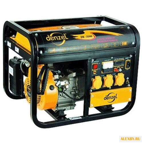 Бензиновая электростанция