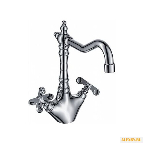 Двухрычажный смеситель для