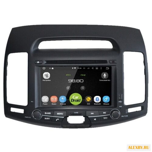 Автомагнитола ROXIMO CarDroid