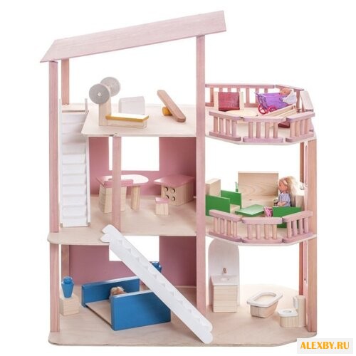 PAREMO кукольный домик