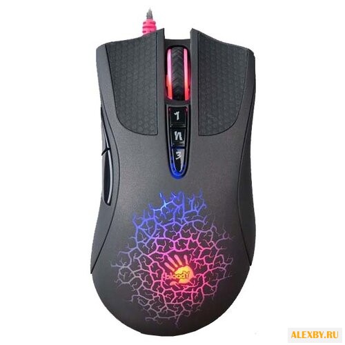 Мышь A4Tech A90 Black USB