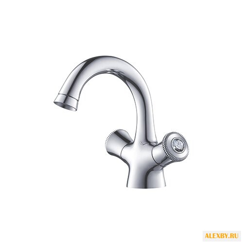 Двухрычажный смеситель для