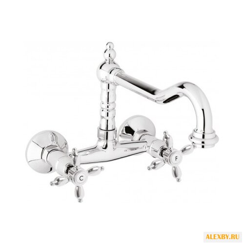 Двухрычажный смеситель для