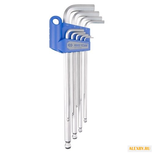 Набор имбусовых ключей KING