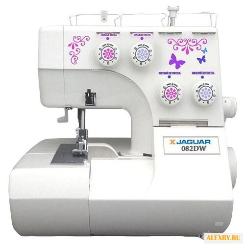 Оверлок Jaguar 082DW