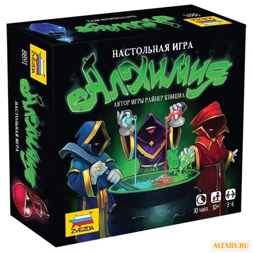 Настольная игра ZVEZDA Алхимия