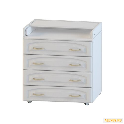 Пеленальный комод Атон Мебель