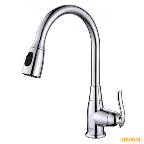 Однорычажный смеситель для