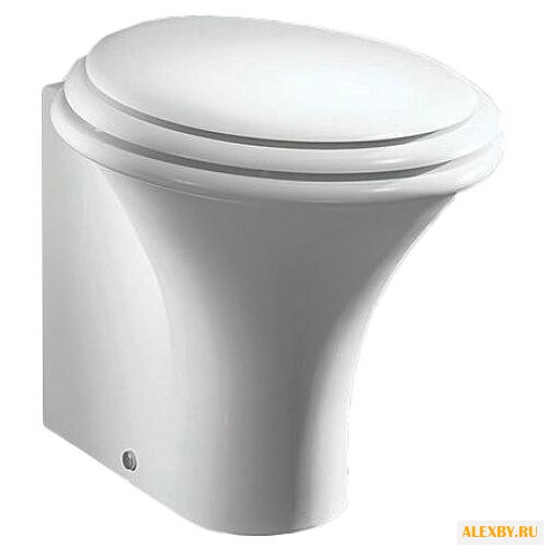 Унитаз hatria Sculture Y0LE01 с