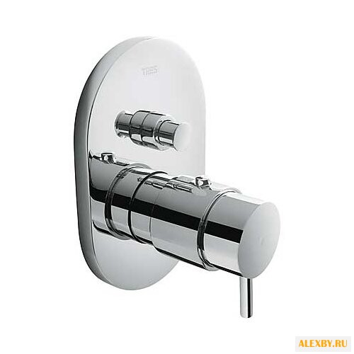 Термостатический однорычажный