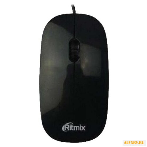 Мышь Ritmix ROM-303 Black USB