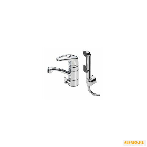 Однорычажный смеситель для