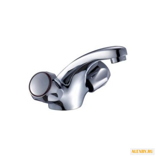 Двухрычажный смеситель для