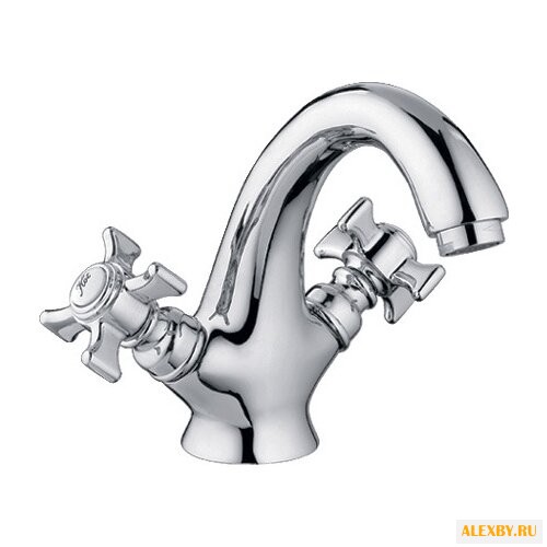 Двухрычажный смеситель для