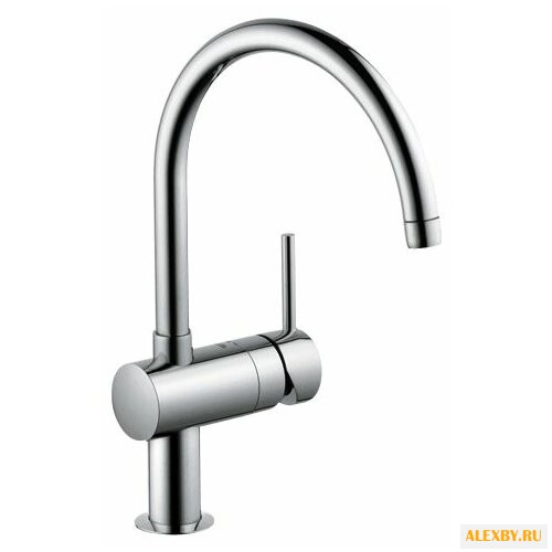 Однорычажный смеситель для