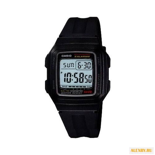 Наручные часы CASIO F-201WA-1A