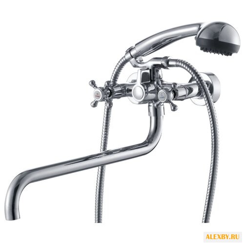 Двухрычажный смеситель