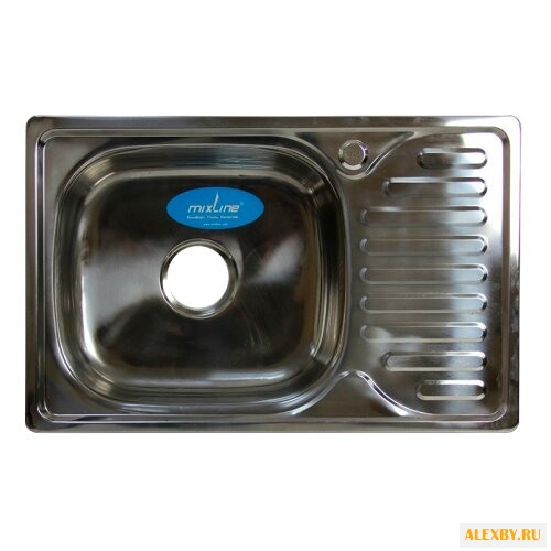 Врезная кухонная мойка Mixline