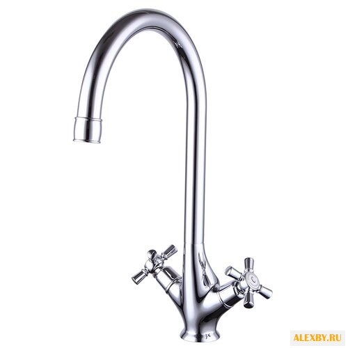 Двухрычажный смеситель для