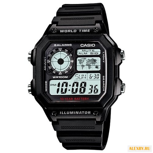 Наручные часы CASIO AE-1200WH-1A