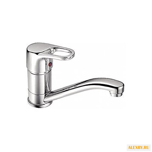 Однорычажный смеситель для