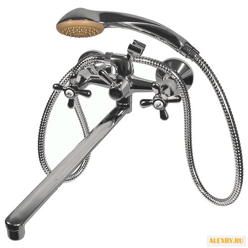 Двухрычажный смеситель