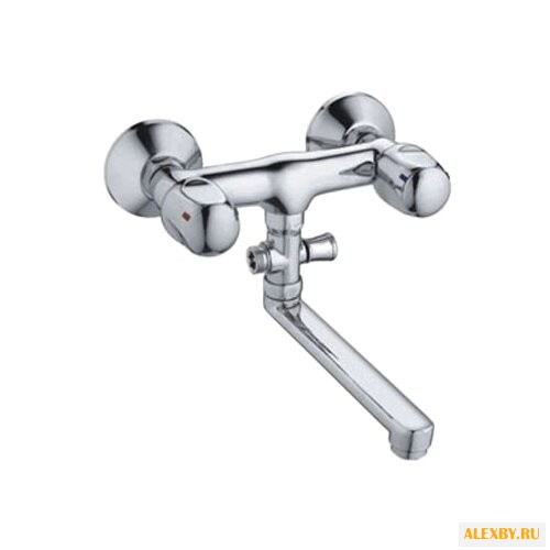 Двухрычажный смеситель