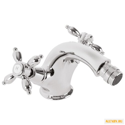 Двухрычажный смеситель для биде