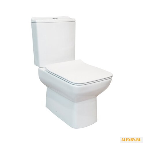 Унитаз Della Quattro Slim