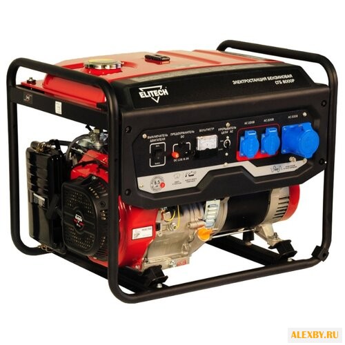 Бензиновая электростанция