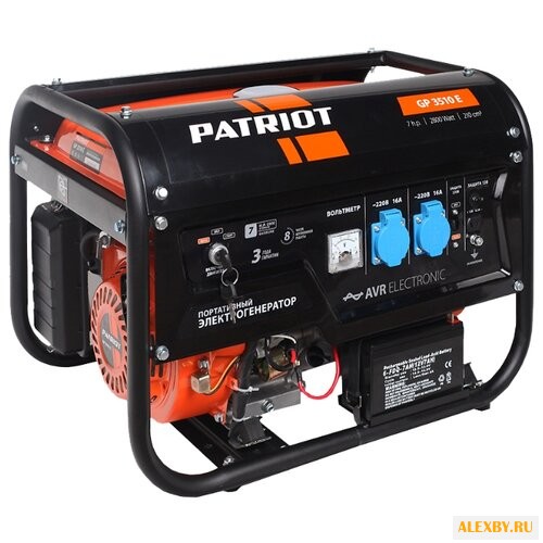 Бензиновая электростанция