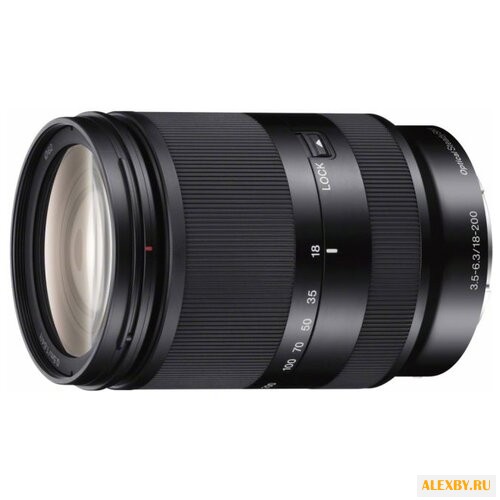 Объектив Sony 18-200mm f