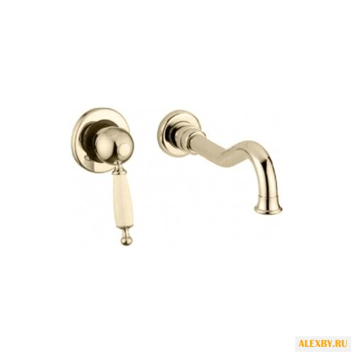 Однорычажный смеситель для