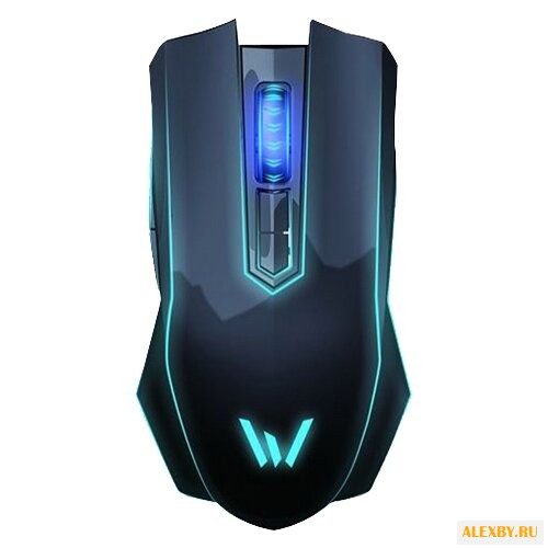 Мышь Qcyber Wolot GM100 Black USB