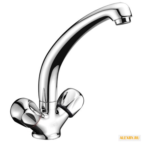 Двухрычажный смеситель для