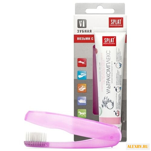 Зубная паста + щетка SPLAT