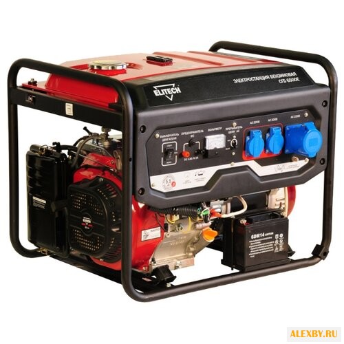 Бензиновая электростанция