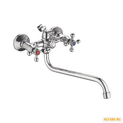 Двухрычажный смеситель