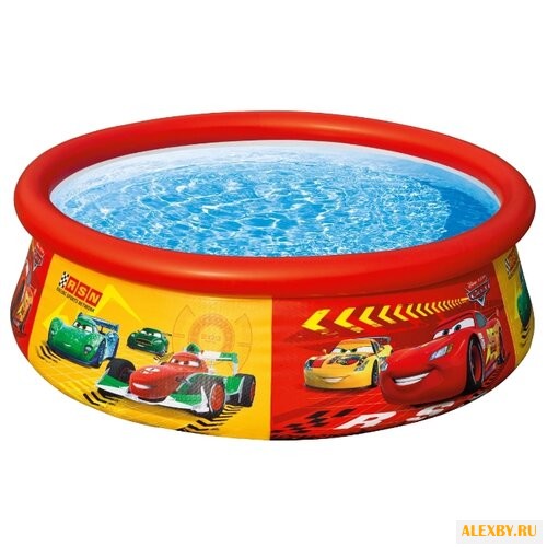 Детский бассейн Intex Cars Easy