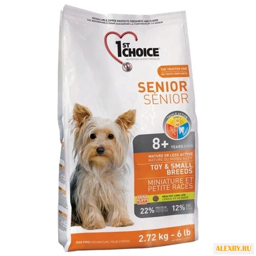 Корм для собак 1st Choice