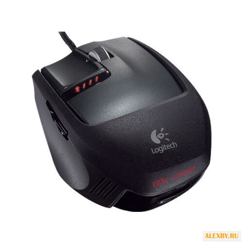 Мышь Logitech G9x Laser Mouse