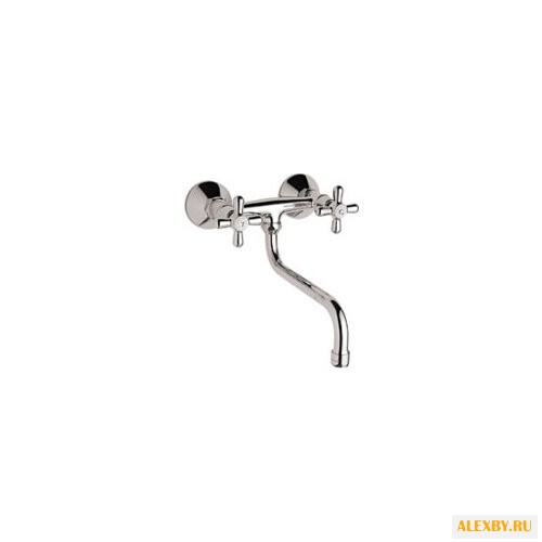 Двухрычажный смеситель для